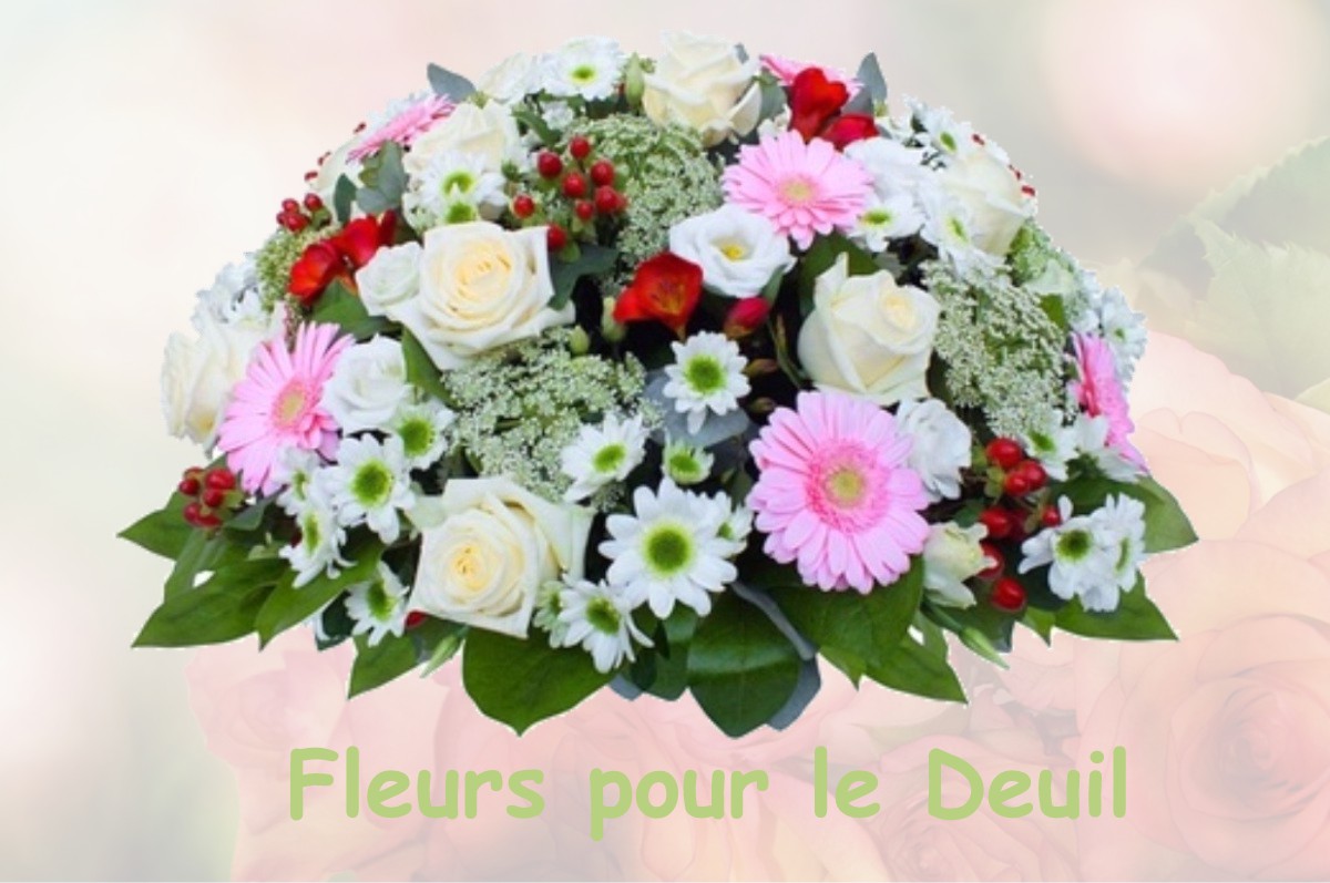 fleurs deuil CHATILLON-SUR-THOUET